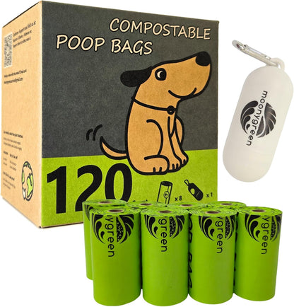 Heavy duty leak proof pet waste bag holding capacity showcase.