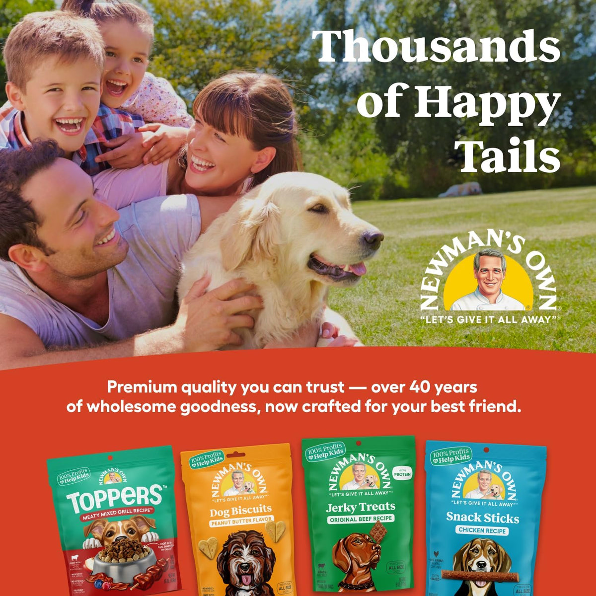 Natural grain free pet food topper without corn wheat or soy