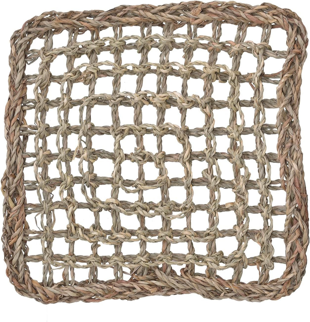 Super Bird Creations SB50008 Seagrass Mat for Cage Decor, Pet Enrichment and Boredom Relief - Versatile Toy-Making Base - Ideal for Parrots - Small to Large Birds & Reptiles - 7"x12" (3 Pack) - Image 13