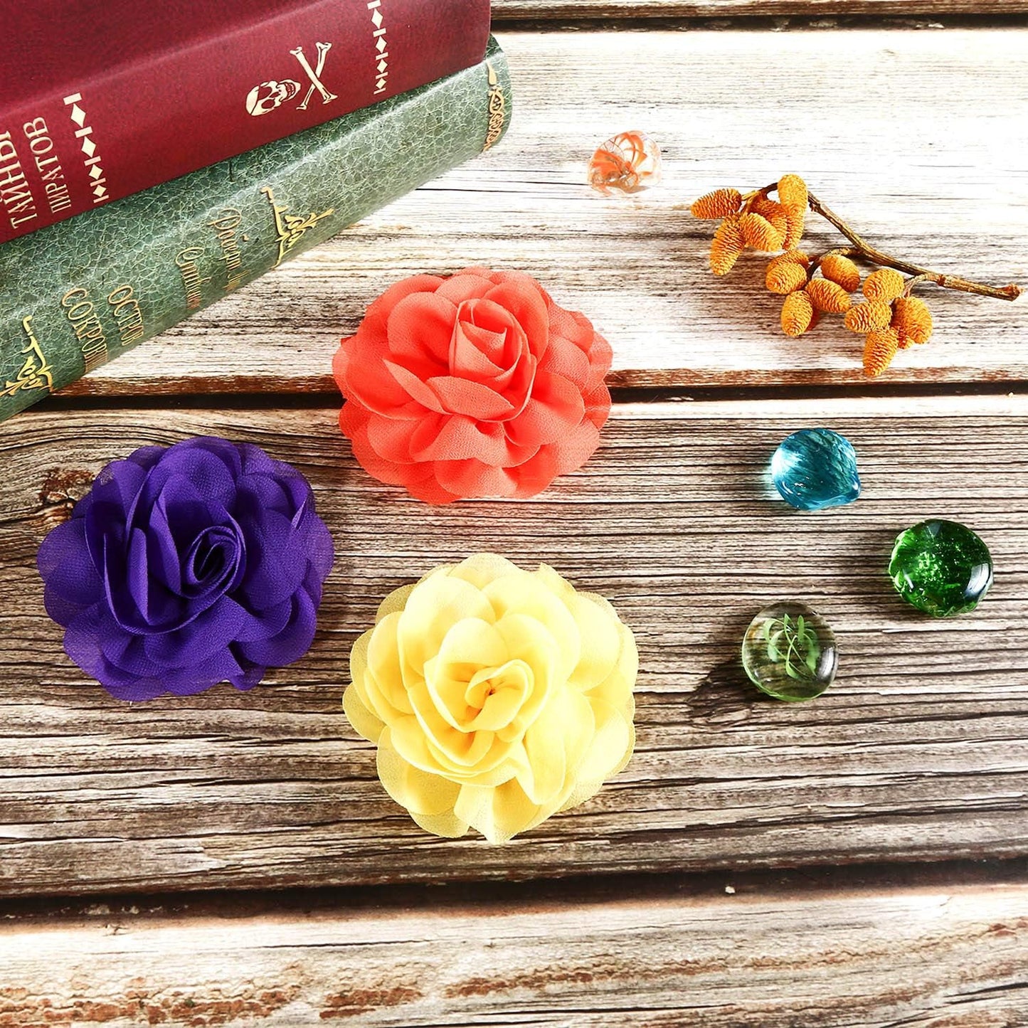 Multi color cat grooming accessories bow tie replacements in fourteen shades