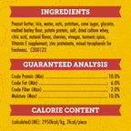 Bite sized two calorie canine training rewards resealable pouch