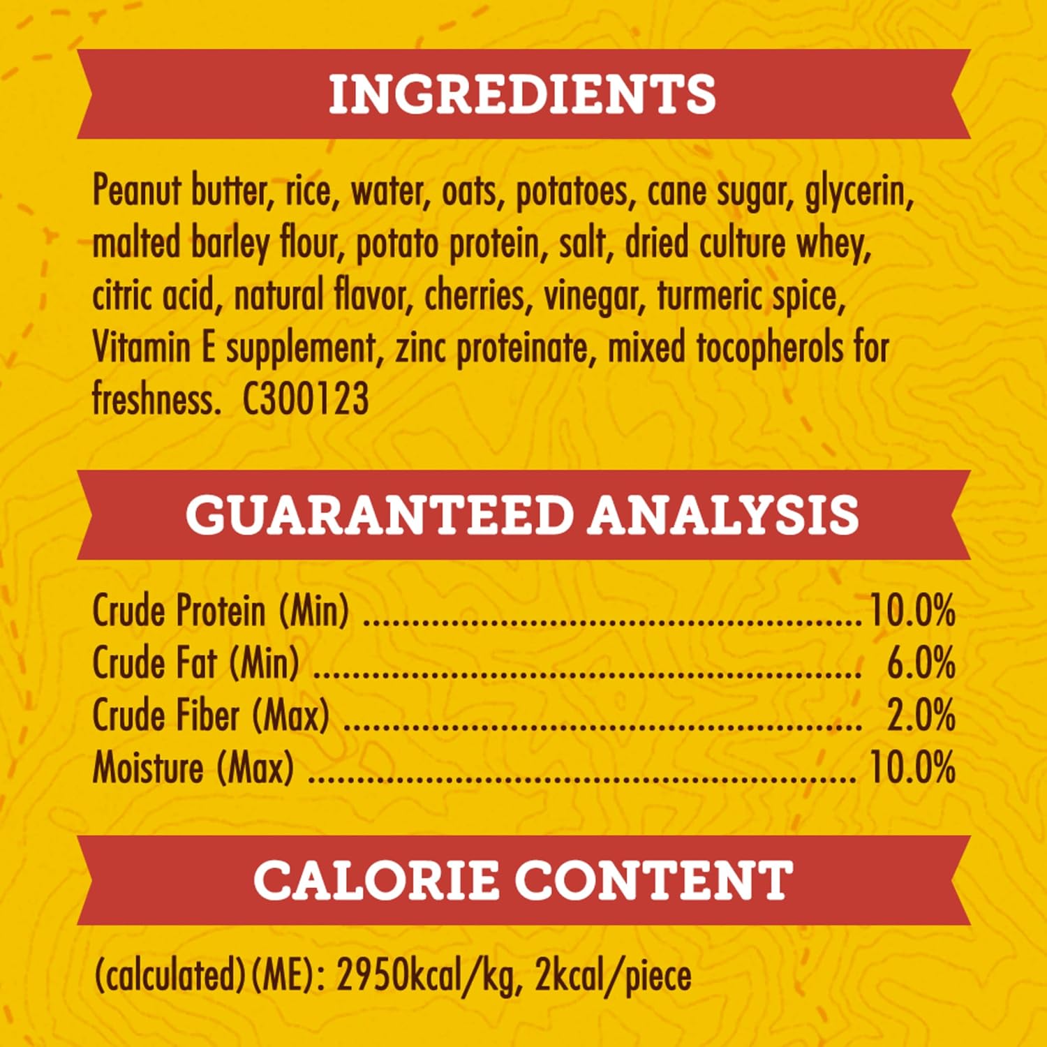 Bite sized two calorie canine training rewards resealable pouch