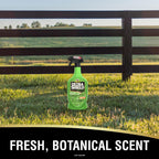 Absorbine UltraShield Green eco safe pet and equine repellent container