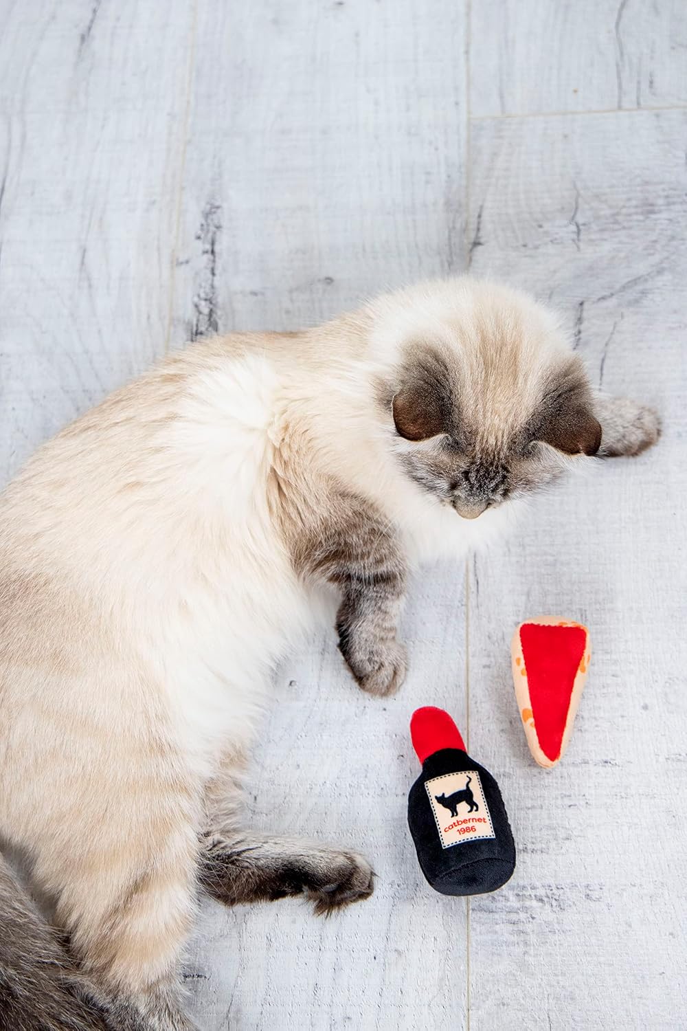 Pearhead interactive catnip toys packaging view for pet gifting