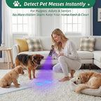 Escolite portable handheld black light checking currency authenticity