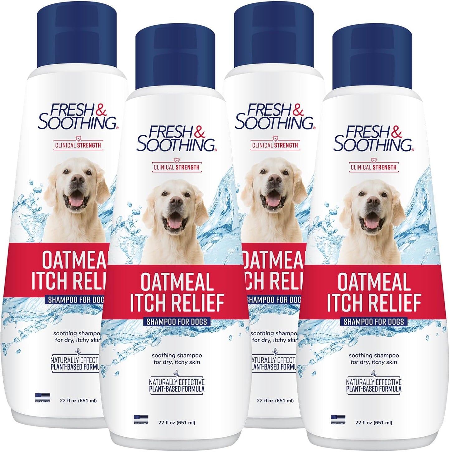 Naturel Promise Fresh & Soothing Lavish 4-in-1 Shampoo + Conditioner for Pets, 22oz - Image 9
