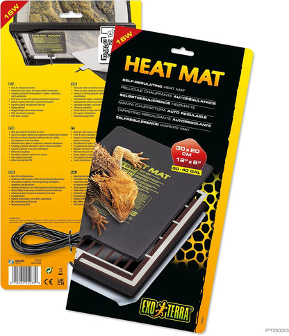 Exo Terra Heat Mat front view authentic reptile heating pad