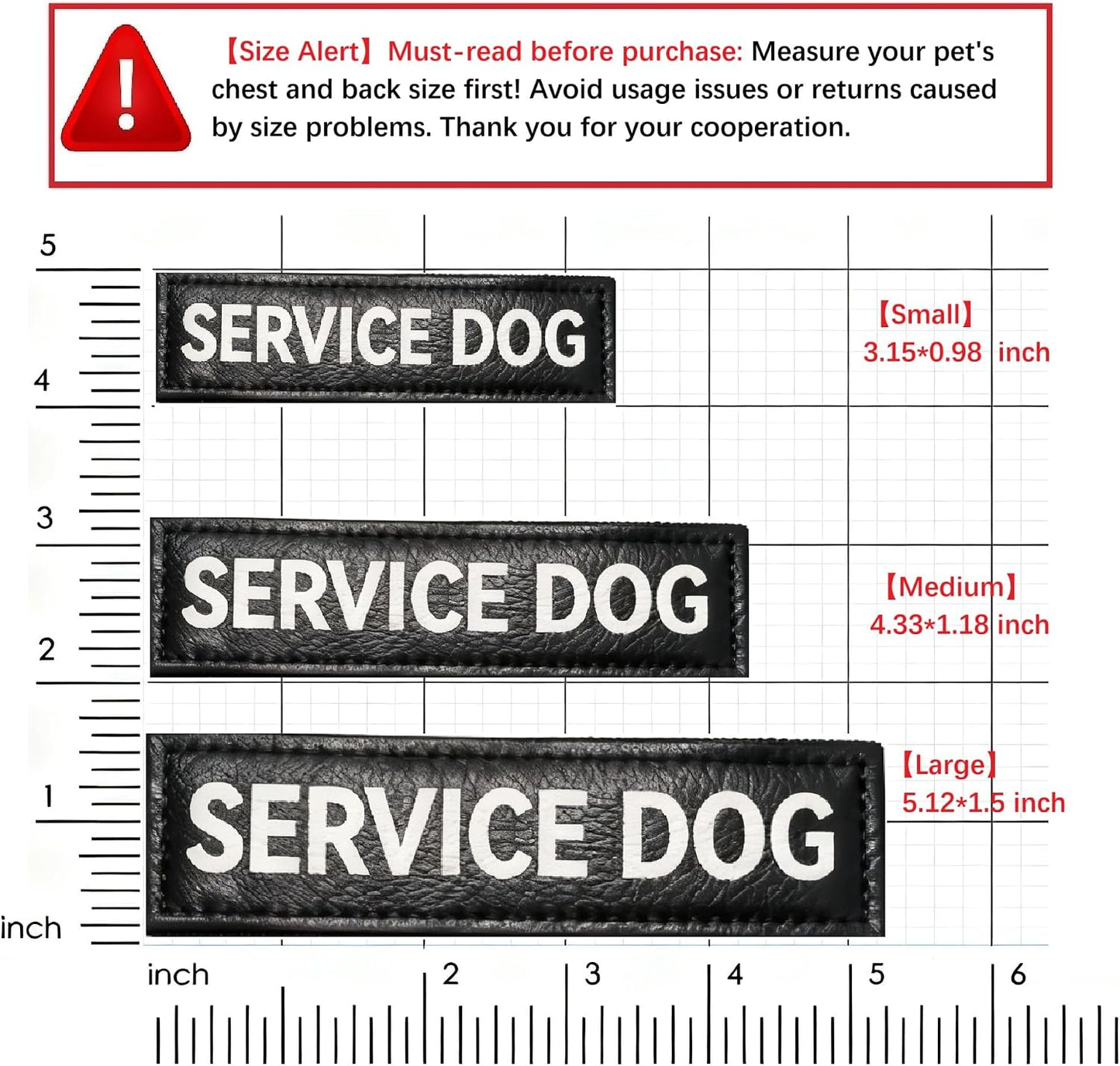 Close up look at the hook and loop backing on the embroidered pet identification label.