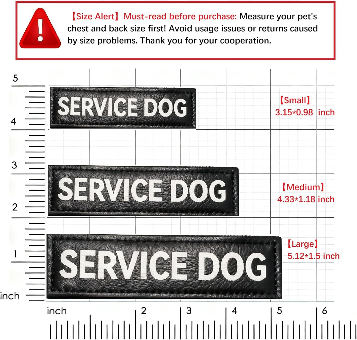 Close up look at the hook and loop backing on the embroidered pet identification label.