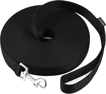 AMAGOOD Long Dog Leash for Training 15FT 20FT 30FT 50FT 100FT Long Dog Lead for Medium and Small Dogs Training,Tie Out,Play,Camping(15feet, Blue) - Image 13