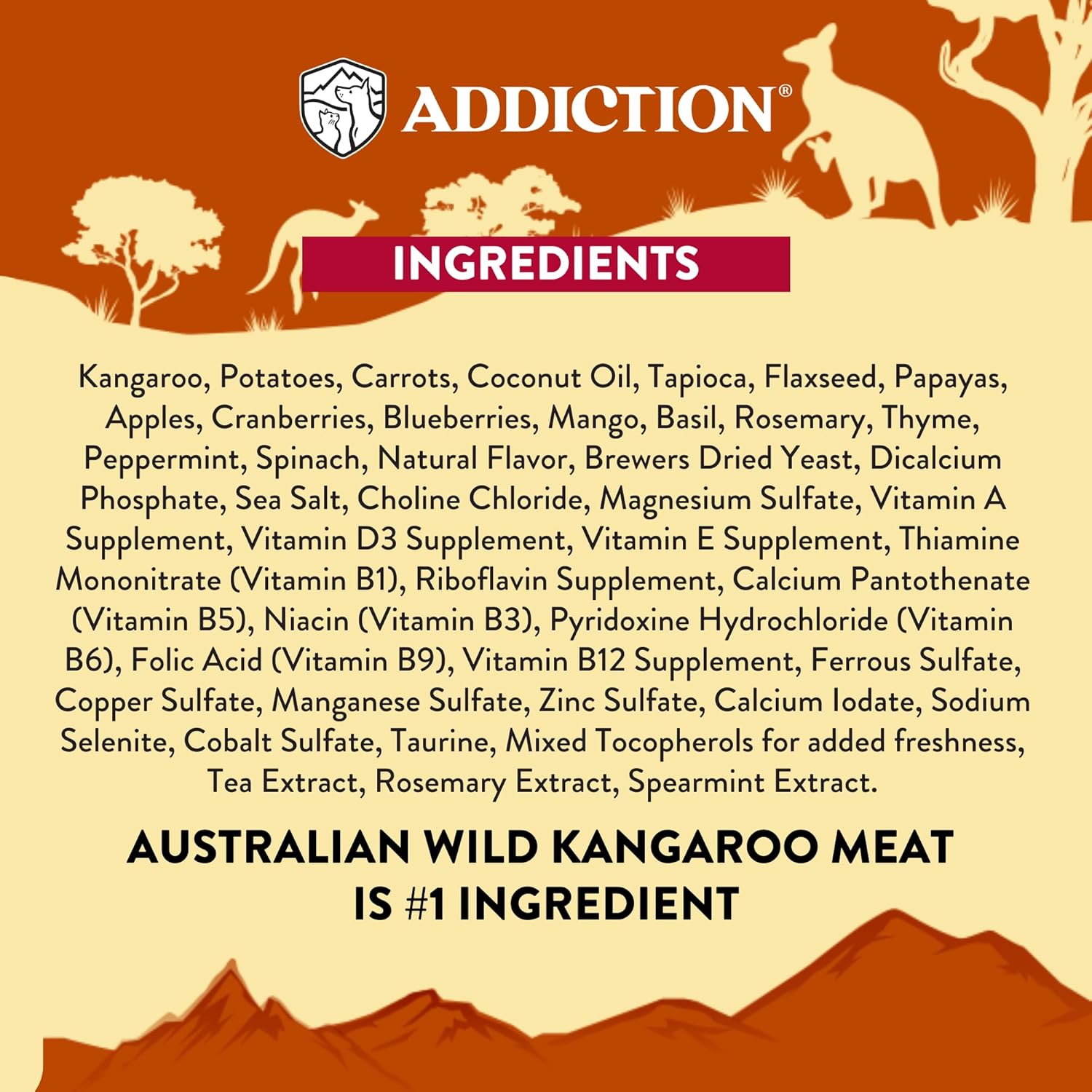 Grain free gluten free dry dog food for sensitive digestion