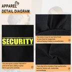 Side profile of small dog wearing Paiaite security shirt