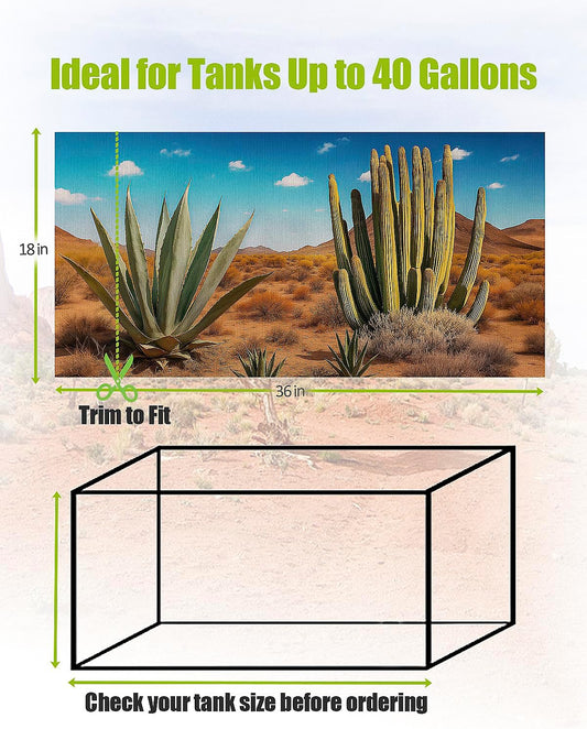 Helidrago bearded dragon tank background showcasing tropical jungle monstera foliage decor.