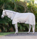 Horseware(R) Amigo(R) Integrated Fly Sheet - Silver/Titanium Grey & Silver, 66 - Image 1