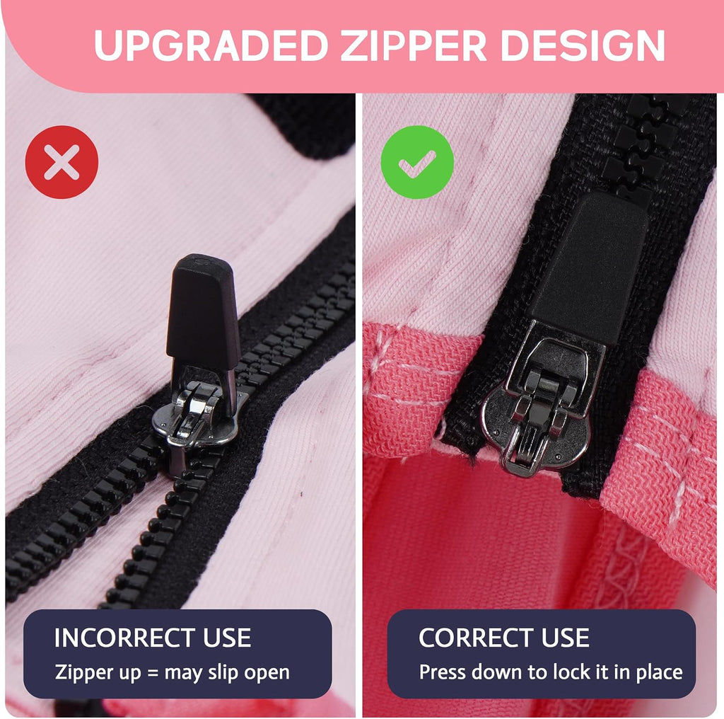 Size measurement guide for cat recovery suit