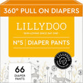 Lillydoo Diaper Pants Size 5 front view packaging