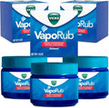 Vicks VapoRub Original Cough Suppressant front view imported formula