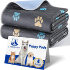 Aitmexcn Washable Puppy Dog Pee Pad, 2PCS 100% Waterproof Whelping Training Mat for Puppy/Senior Dog, Fast Drying Reusable Puppy Pads for Indoor, Outdoor and Car Travel- 24'' x 36'' - Image 14