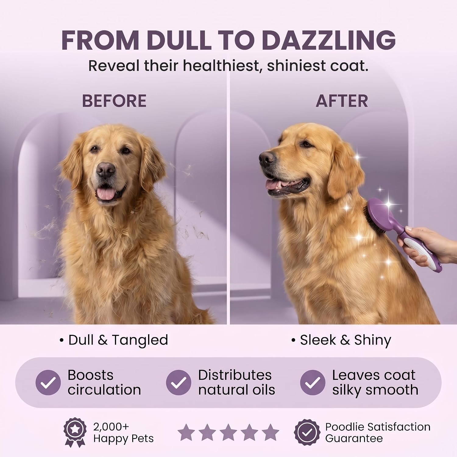 Authentic USA imported premium pet grooming tool by Poodlie