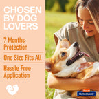 Hartz UltraGuard collar for dogs branding detail