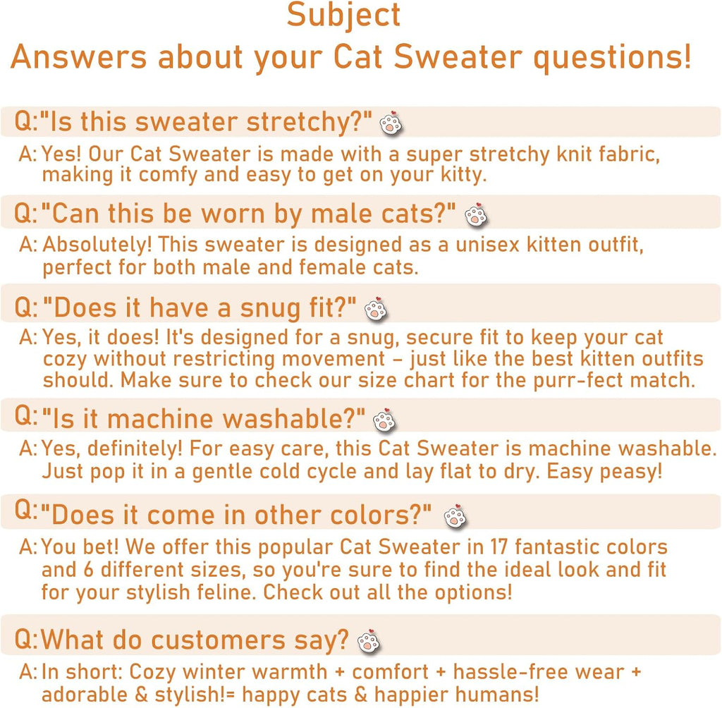 Sleeveless turtleneck pet clothing displayed on a kitten demonstrating the comfortable stretchable fit