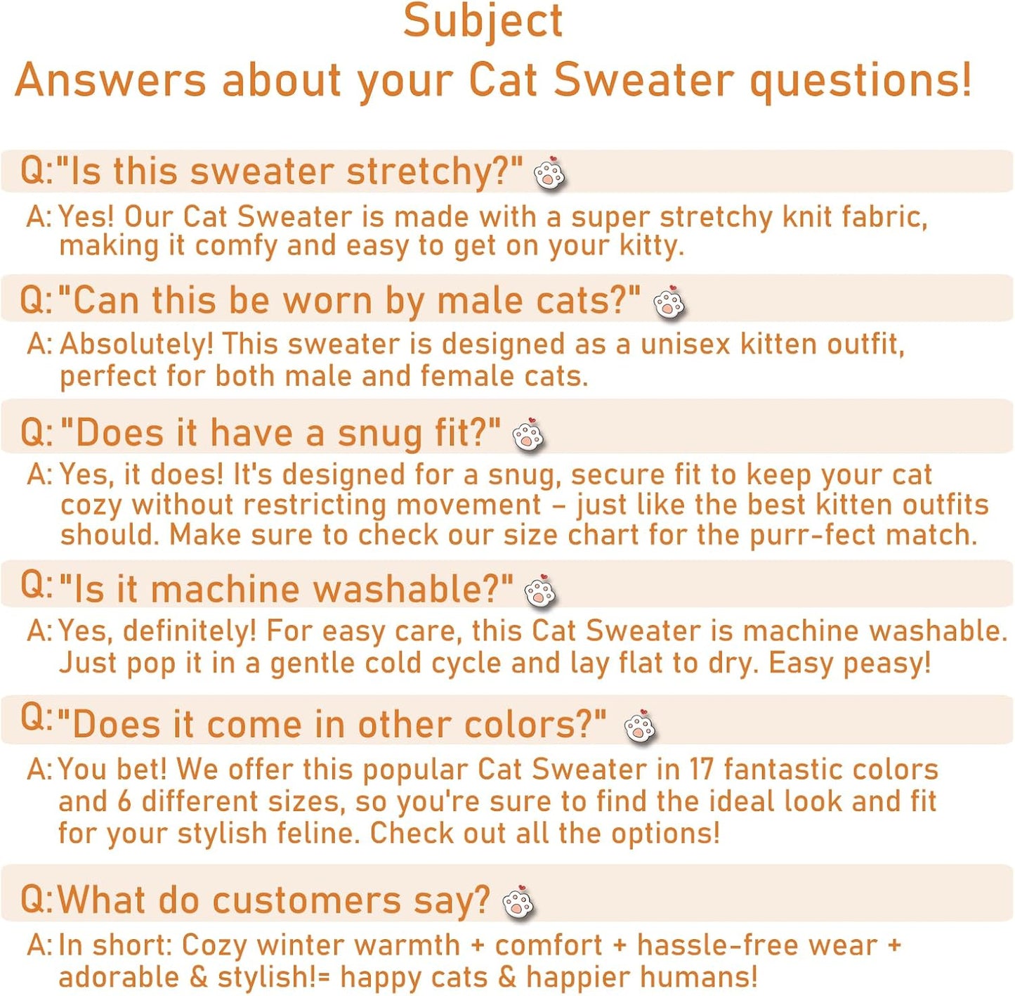 Sleeveless turtleneck pet clothing displayed on a kitten demonstrating the comfortable stretchable fit