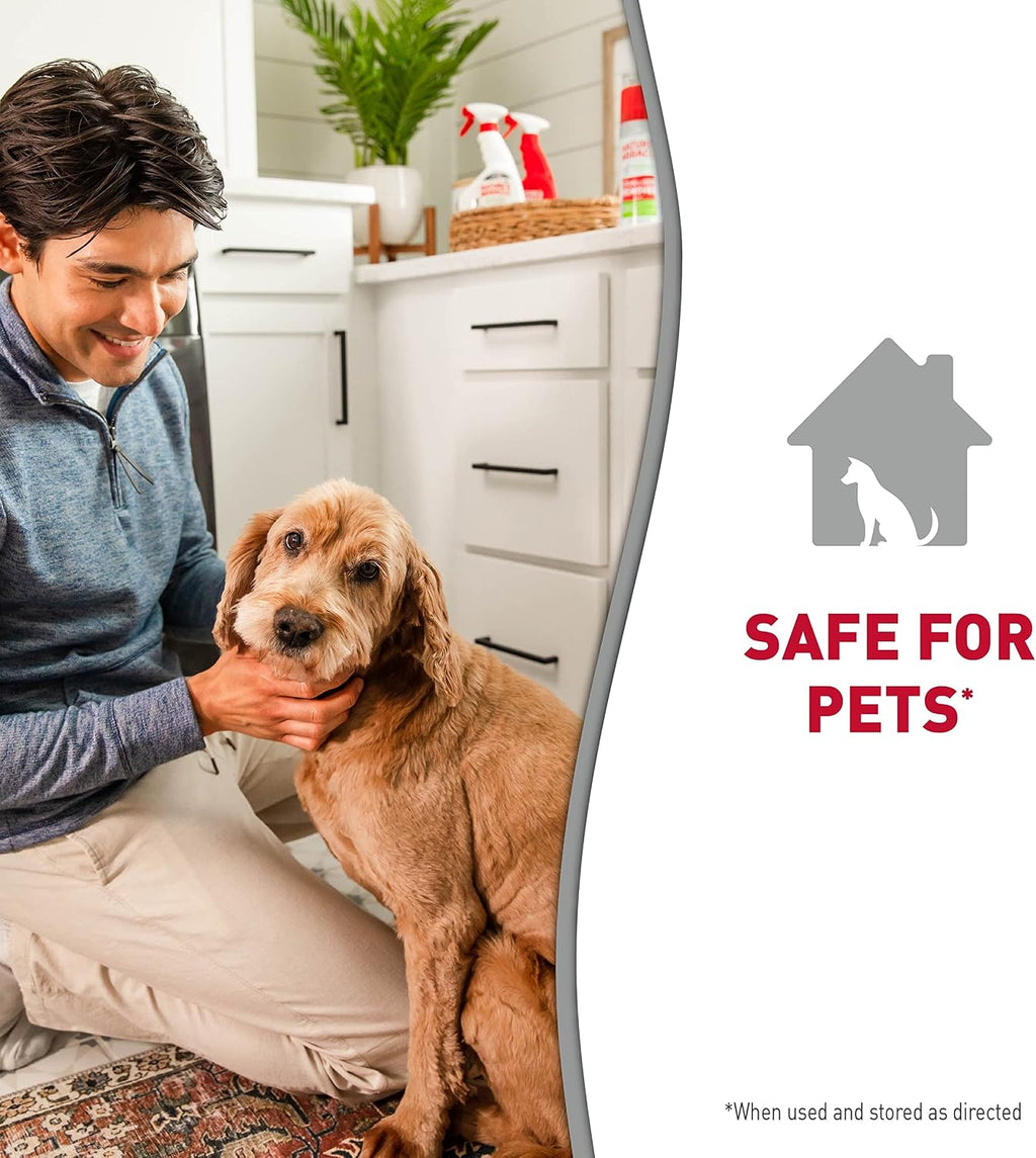 Premium imported Nature's Miracle oatmeal and aloe vera dog shampoo for sensitive skin.