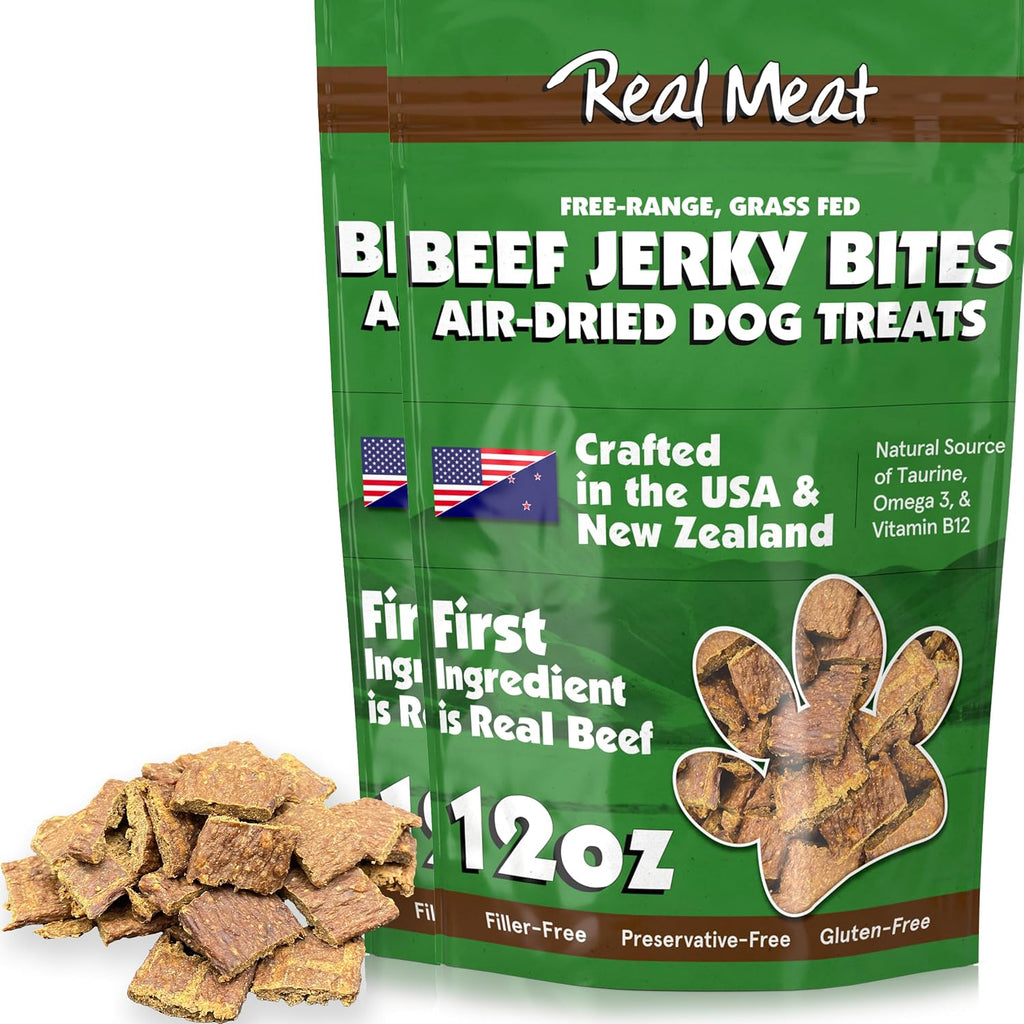 TRMC Real Meat Dog Treats - 12oz Bag of Bite-Sized Air-Dried Lamb Jerky for Dogs - Grain-Free Jerky Dog Treats, Free-Range, Grass Fed Lamb - All-Natural High Protein - Image 9