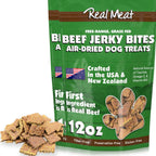 TRMC Real Meat Dog Treats - 12oz Bag of Bite-Sized Air-Dried Lamb Jerky for Dogs - Grain-Free Jerky Dog Treats, Free-Range, Grass Fed Lamb - All-Natural High Protein - Image 9