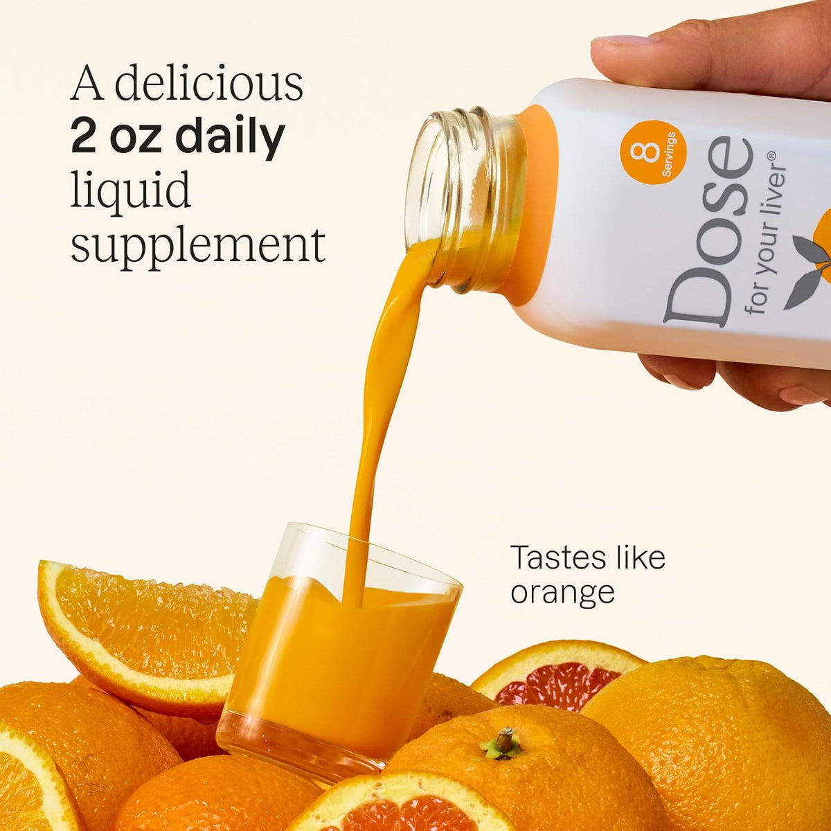 Dose for Your Liver Cleanse Detox & Repair, 16oz Bottle, 3 Pack | Organic Milk Thistle Liver Supplement with Turmeric, Dandelion, Ginger, Orange, Supports Healthy Liver Function - Image 8