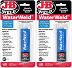 J-B Weld 8277 WaterWeld Epoxy Putty Stick - 2 oz. - Image 8