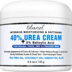 Ebanel Urea Cream Forty Percent Plus Salicylic Acid front view packaging bottle