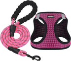 Dog Harness Step-in Breathable Puppy Cat Dog Vest Harnesses for Small Medium Dogs - Image 12