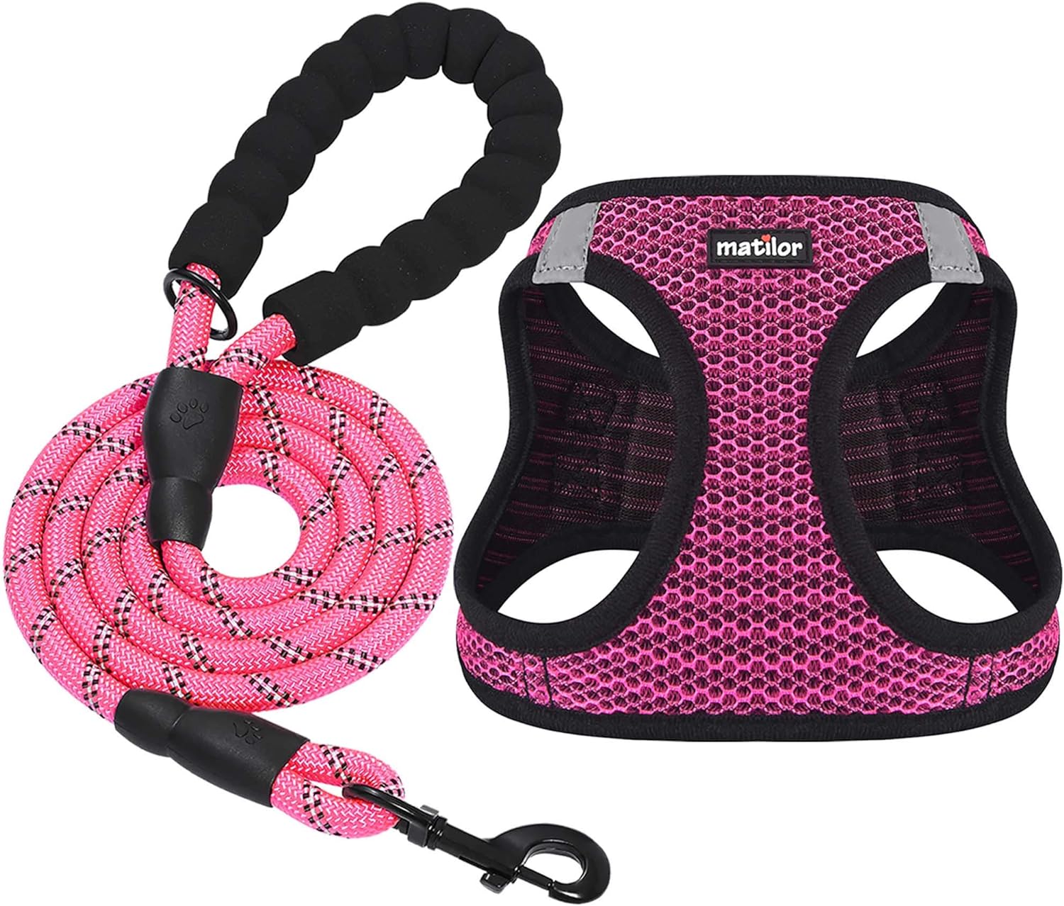 Dog Harness Step-in Breathable Puppy Cat Dog Vest Harnesses for Small Medium Dogs - Image 12