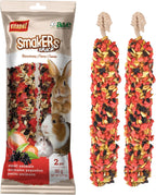 Vitapol Smakers by A&E Cage Co Vegetable Treat Sticks - 12 Count Bulk Pack Small Animal Snack Sticks - Natural Chew Treats with Real Vegetables for Rabbits, Hamsters, Gerbils, Mice & Rats - Image 9