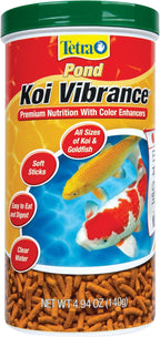 TetraPond Koi Vibrance, Soft Sticks, Easy to Digest Floating Pond Food, 5.18 lbs - Image 15