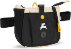 OllyDog Backcountry Day Bag | Hands-Free Dog Training Treat Pouch | Fanny/Hip Pack with Zipper Closure & Built-in Poop Bag Dispenser | Removable Waist Clip (Raven S'25) - Image 14