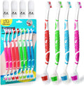 PenVinoo pet toothbrush set with 8 dual head and 4 finger brushes