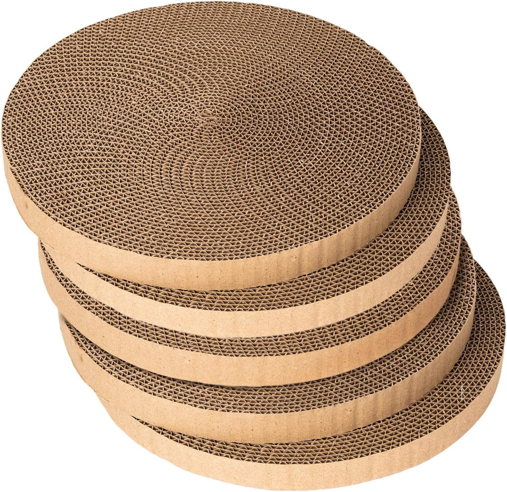 Reversible cat scratcher replacement pads for maintenance