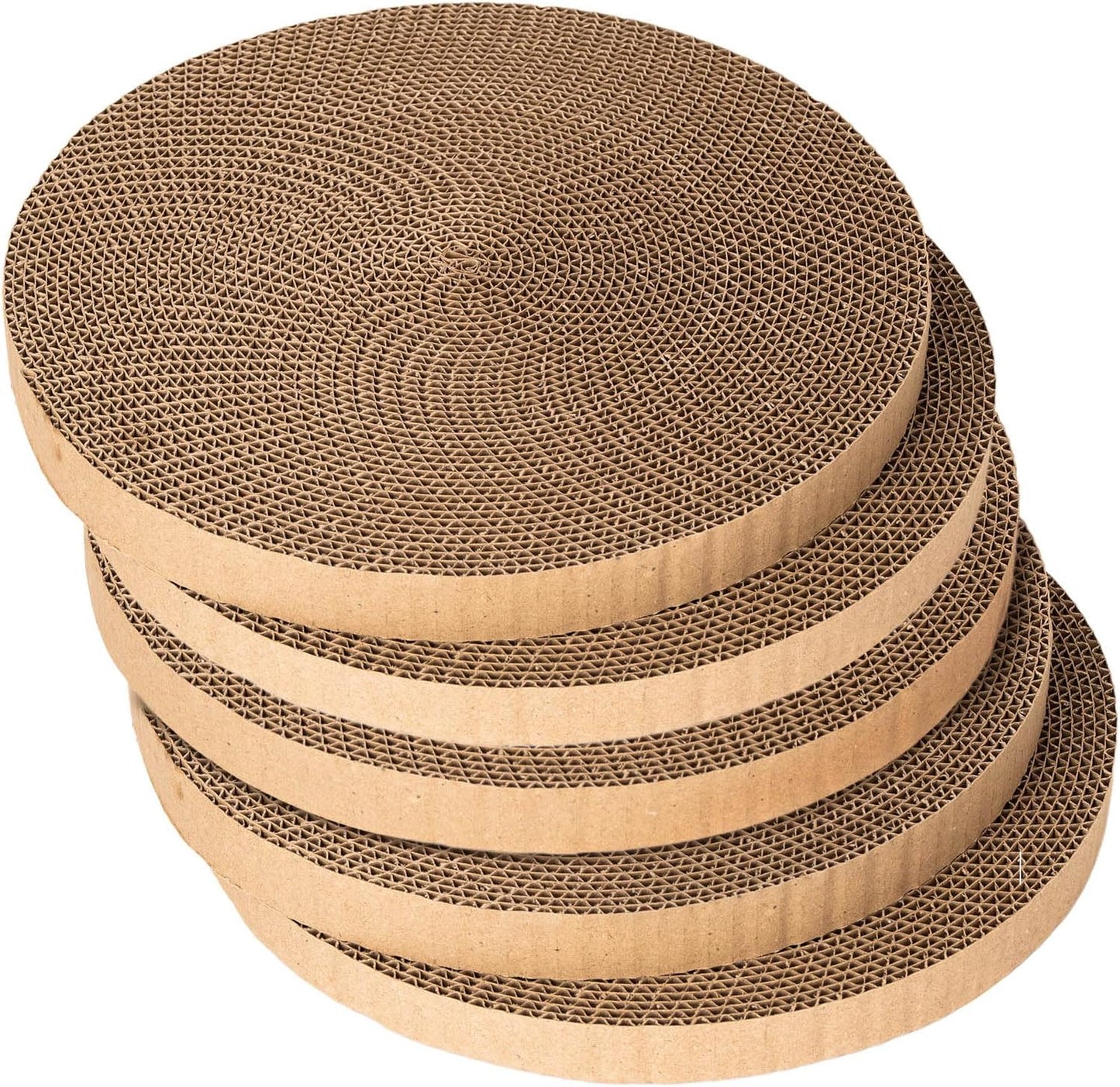 Reversible cat scratcher replacement pads for maintenance