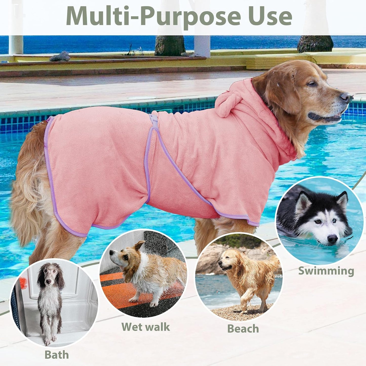 HhiMyOct premium microfiber super soft material texture detailed view