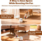 Interactive Cat Toy for Indoor Cat,Automatic Treadmill for Exercise - Image 4