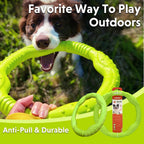 LaRoo durable soft flying disc for large breed training