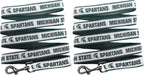 Michigan State Spartans small pet leash lifestyle display