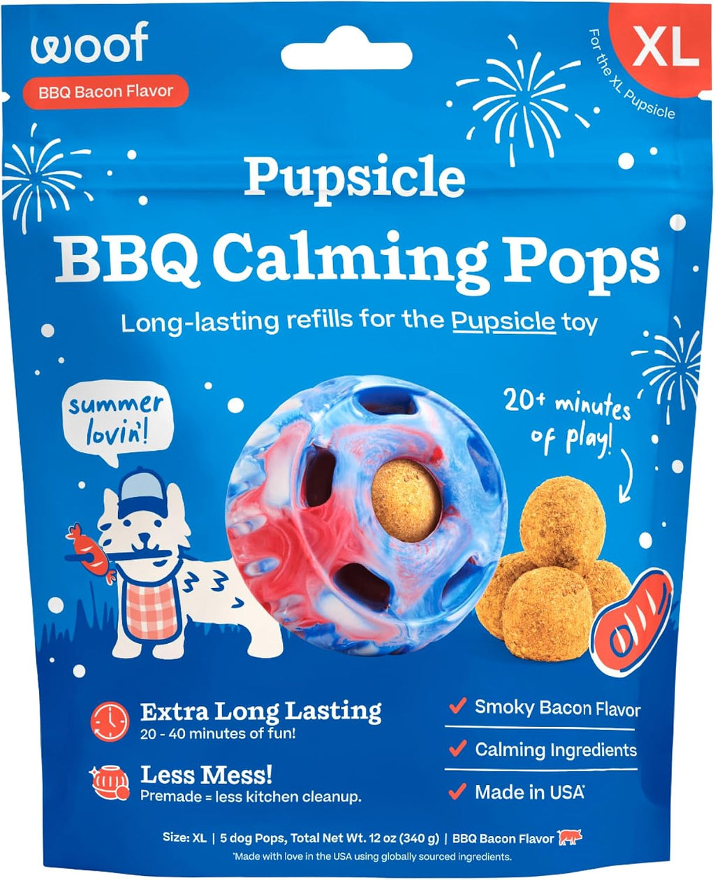 Long lasting pet distraction lickable treats for seven count bundle