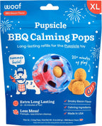 Long lasting pet distraction lickable treats for seven count bundle