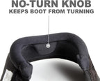 Close up of shock absorbing lining inside protective equestrian gear