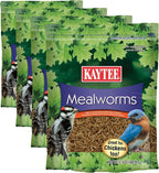 Kaytee Wild Bird Food Mealworms For Bluebirds, Wrens, Robins, Chickadees, Woodpeckers, Cardinals & Chickens, 17.6 Ounce - Image 11