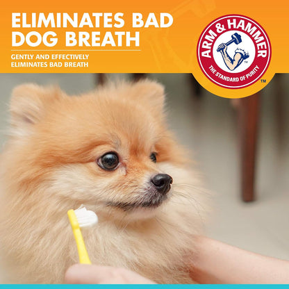 Arm and Hammer dog dental gel 2.5 ounce tube packaging