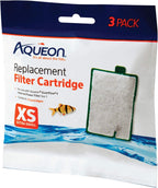 Aqueon aquarium filter cartridges extra small front view